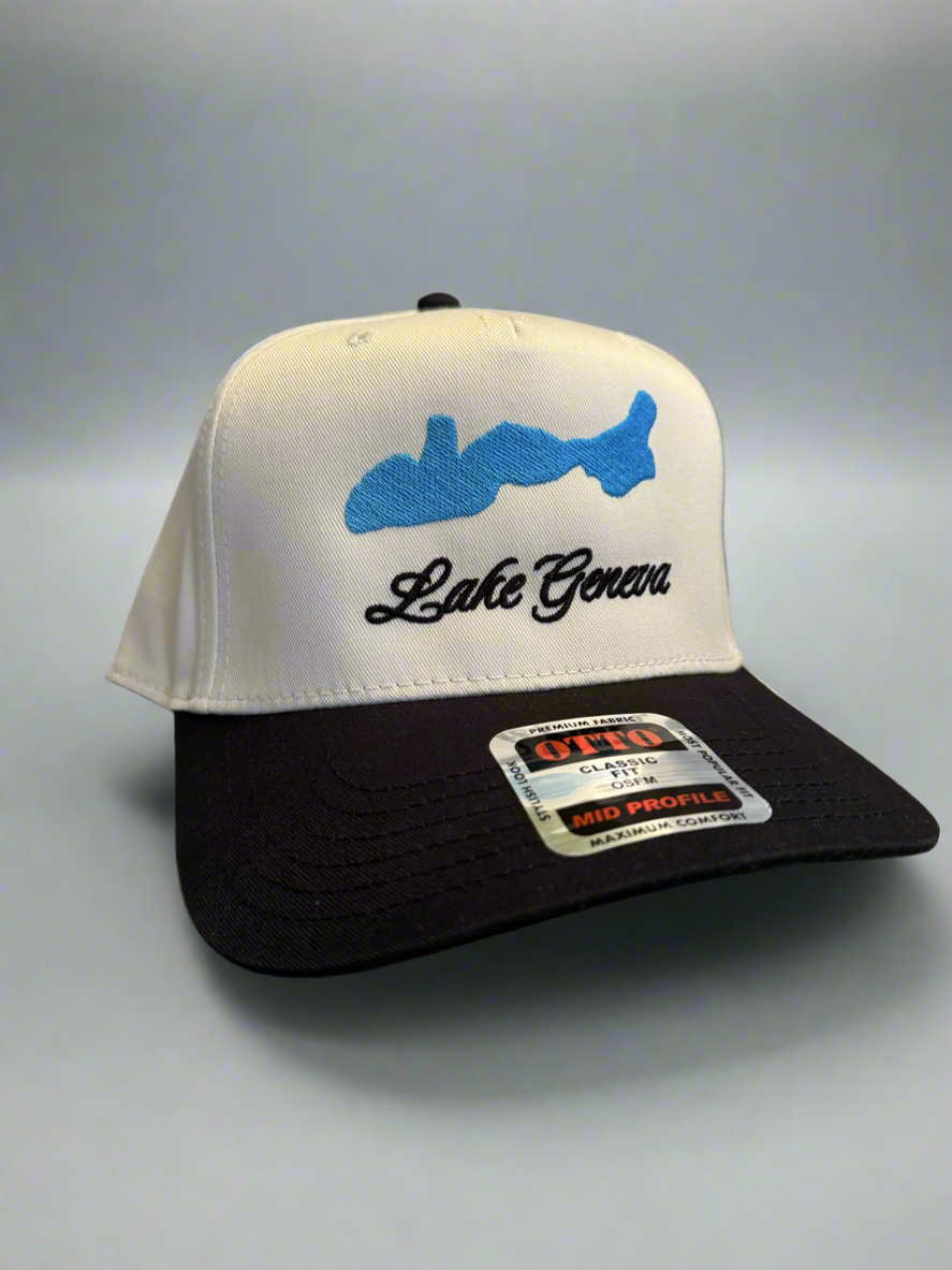 Beige Lake Geneva SnapBack